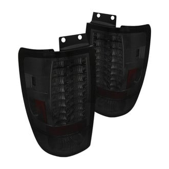 Spyder® - Black LED Tail Lights