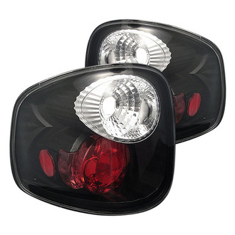 Spyder® - Driver and Passenger Side Black/Red Euro Tail Lights