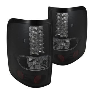 Spyder® - Driver and Passenger Side Black/Smoke LED Tail Lights