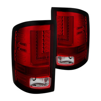 Spyder® - Black Fiber Optic LED Tail Lights