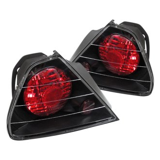 2001 honda accord custom factory tail lights carid com