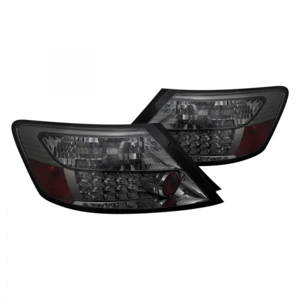 Spyder® - Chrome/Smoke LED Tail Lights, Honda Civic