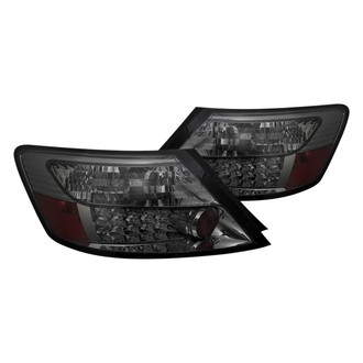 Spyder® - Driver and Passenger Side Chrome/Smoke LED Tail Lights