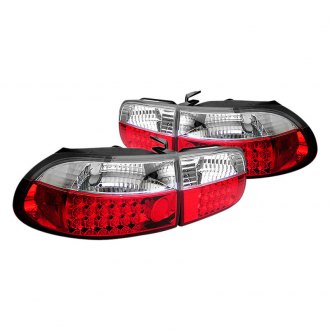 eg coupe clear tail lights