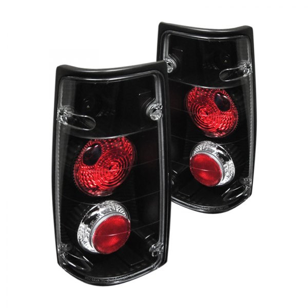 Spyder® - Black/Red Euro Tail Lights