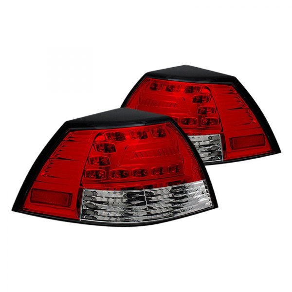 Spyder® - Chrome/Red LED Tail Lights, Pontiac G8