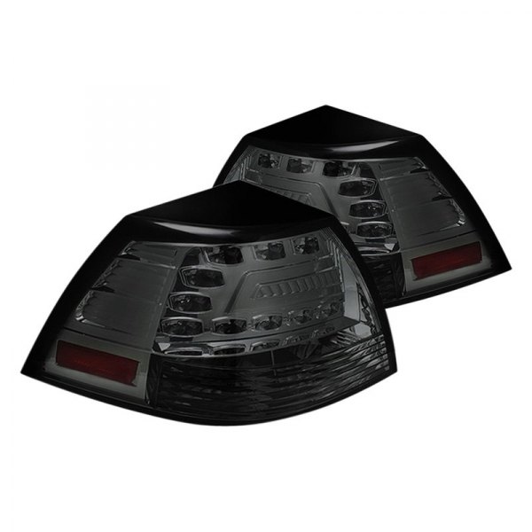 Spyder® - Chrome/Smoke LED Tail Lights, Pontiac G8