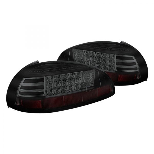 Spyder® - Black/Smoke LED Tail Lights, Pontiac Grand Prix