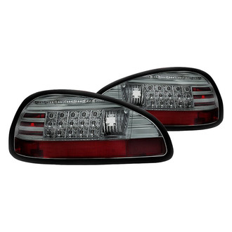 Spyder® - Driver and Passenger Side Chrome/Smoke LED Tail Lights