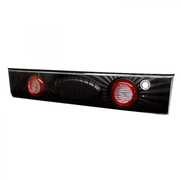 Spyder® - Inner Black/Red Euro Tail Light, Toyota Corolla