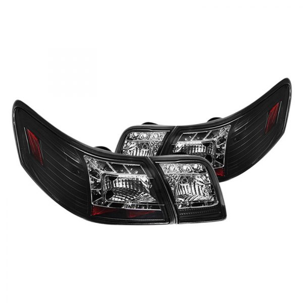 Spyder® - Black LED Tail Lights, Toyota Camry