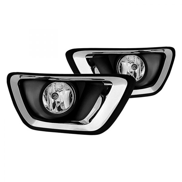 Spyder® - Factory Style Fog Lights, Chevy Colorado