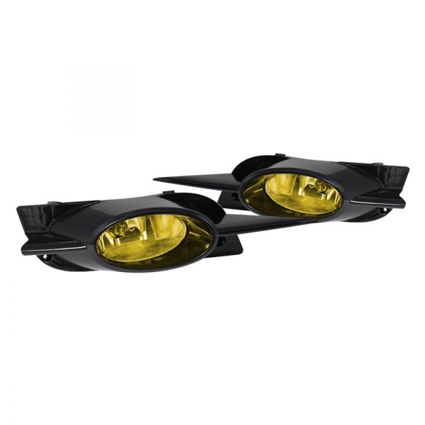 Spyder® - Yellow Factory Style Fog Lights, Honda Civic