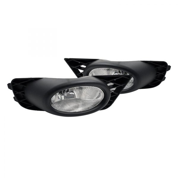 Spyder® - Factory Style Fog Lights, Honda Civic
