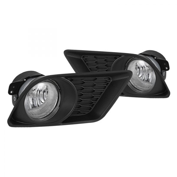 Spyder® - Factory Style Fog Lights, Dodge Charger