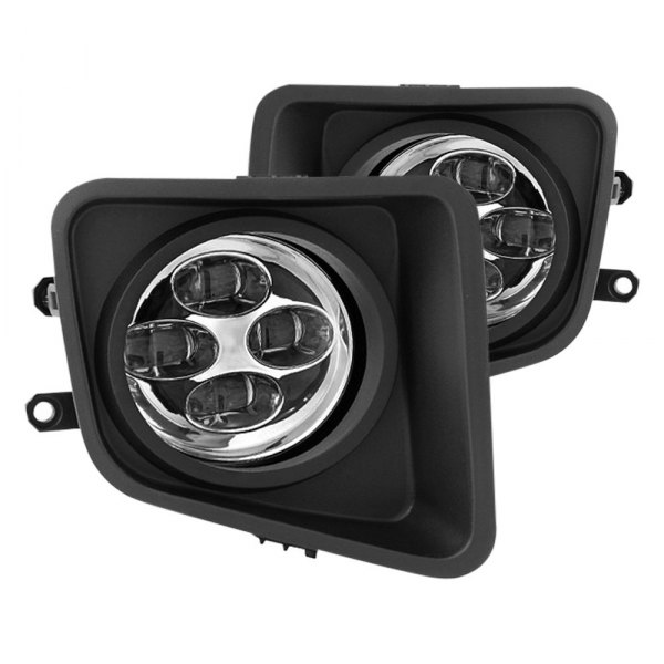 Spyder® - LED Fog Lights, Toyota Tundra