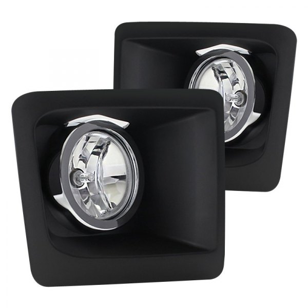 Spyder® - Factory Style Fog Lights, GMC Sierra