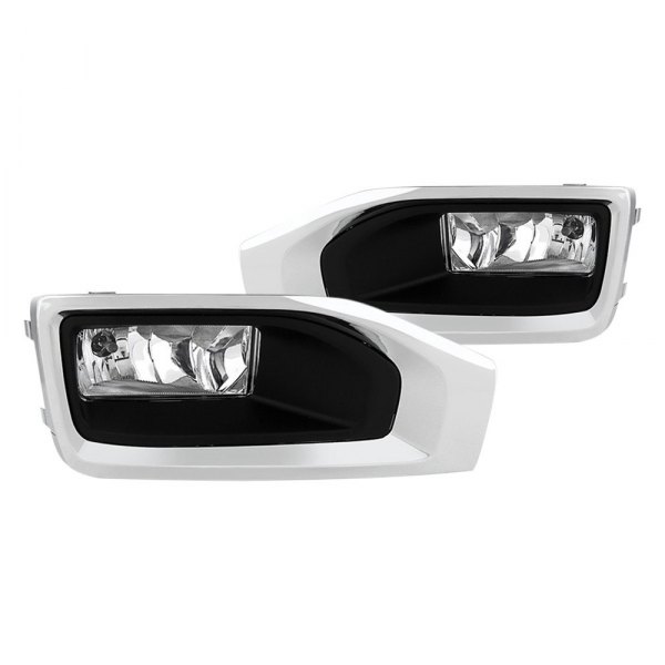 Spyder® - Factory Style Fog Lights, GMC Yukon