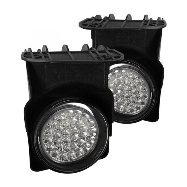 Spyder® - LED Fog Lights, GMC Sierra