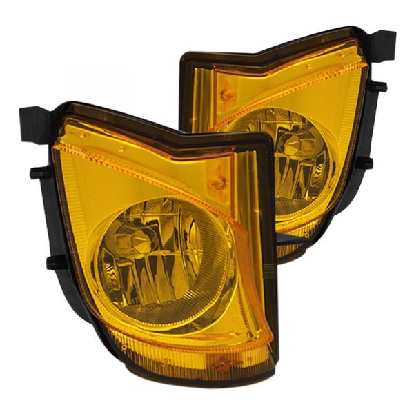 Spyder® - Yellow Factory Style Fog Lights, Lexus IS