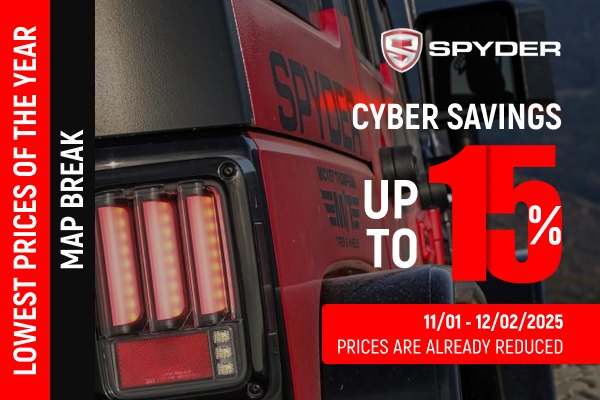 Spyder Special Offers