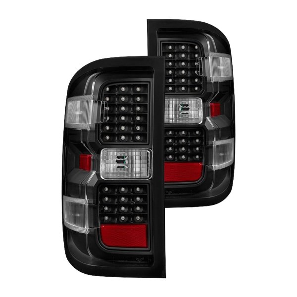 Spyder® Chevy Silverado 2500 HD LT / LTZ / WT with Factory Halogen