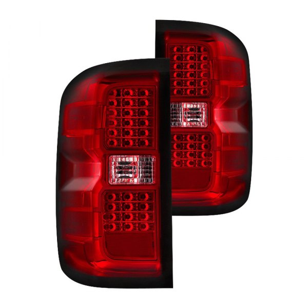 Spyder® Chevy Silverado 2500 HD LT / LTZ / WT with Factory Halogen