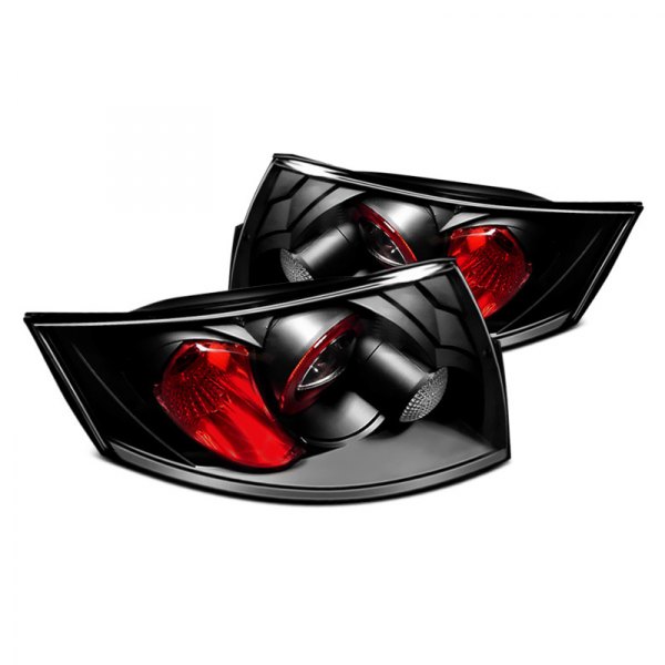 Spyder® - Black Euro Tail Lights