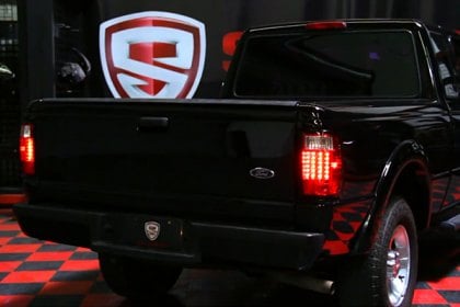 OE Replacement Tail Light Assembly FORD RANGER PICKUP 4WD 2001-2005