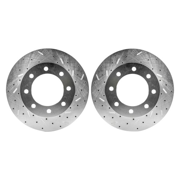 SSBC® - Drilled and Slotted 1-Piece Brake Rotor