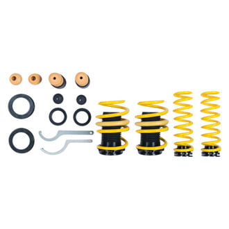 ST Suspensions ST Adjustable Lowering Springs - 2011-2023 Dodge Challenger