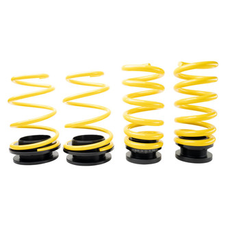 ST Suspensions® - 0.6"-1.2" x 0.6"-1.2" Front and Rear Adjustable Lowering Coil Springs