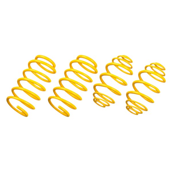 ST Suspensions® - 0.8" x 0.8" Sport Tech Front and Rear Lowering Coil Springs