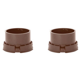 ST Suspensions® - Dark Brown Center Adapter Set