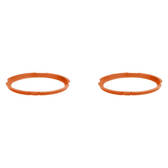 ST Suspensions® - Traffic Orange Center Adapter Set