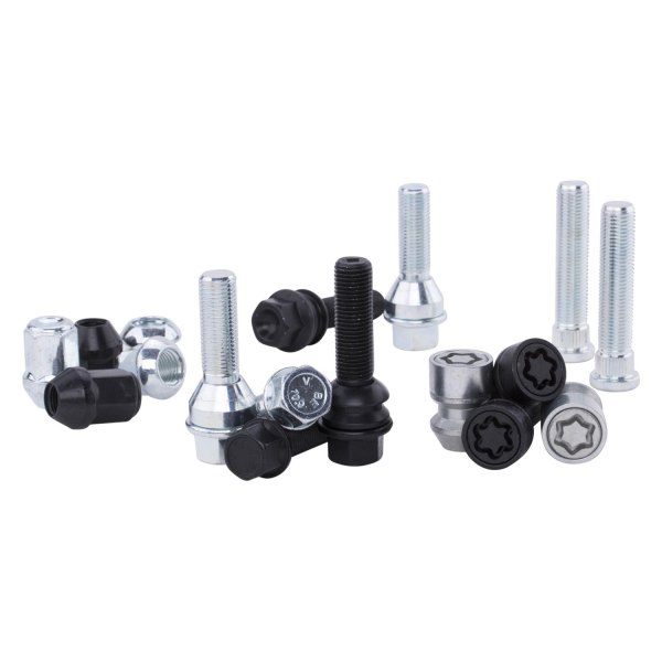 ST Suspensions® - Silver Cone Seat Floating Lug Bolts