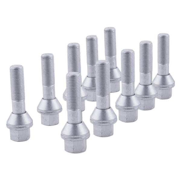 ST Suspensions® - Silver Cone Seat Floating Lug Bolts