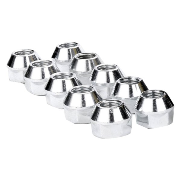 ST Suspensions® - AZX Series Silver Cone Seat Open End Lug Nuts
