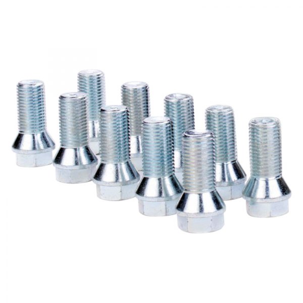 ST Suspensions® - AZX Series Silver Cone Seat Lug Bolts