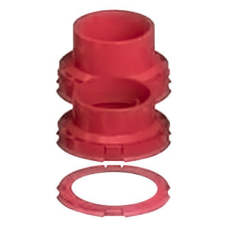 ST Suspensions® - Dark Red Center Adapter