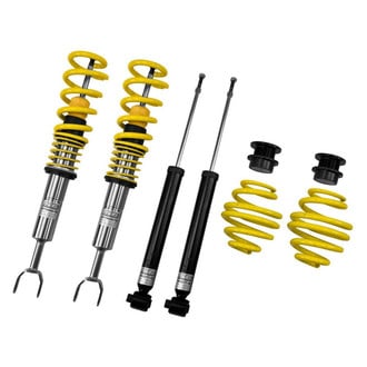 ST Suspensions® - 0.8"-1.8" x 0.8"-1.6" ST X Front and Rear Coilover Kit