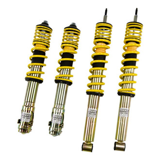 ST Suspensions® - 1.6"-2.8" x 1.6"-2.8" ST X Front and Rear Coilover Kit