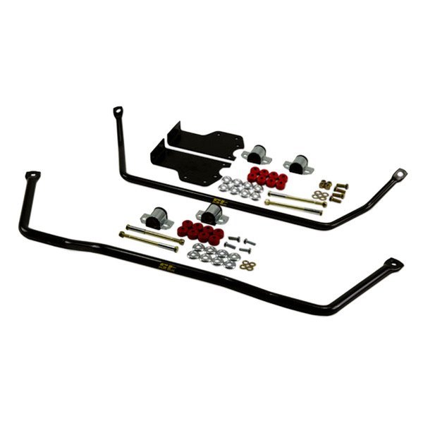 ST Suspensions® - Front and Rear Anti-Sway Bar Kit