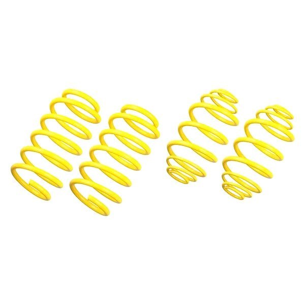 ST Suspensions® - 1" x 1" Sport Tech Front and Rear Lowering Coil Springs