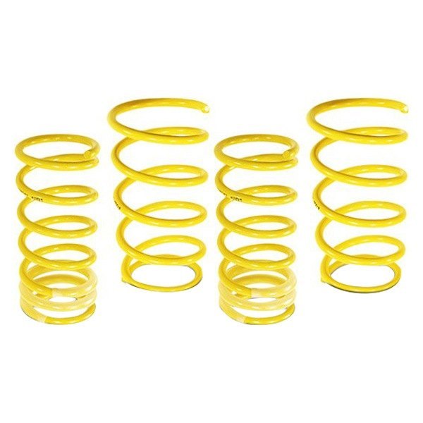 ST Suspensions® - 1.6" x 1.6" Sport Tech Front and Rear Lowering Coil Springs