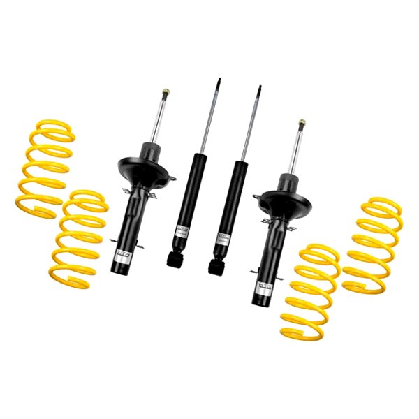 ST Suspensions® - Sport Tech Front and Rear Lowering Kit 