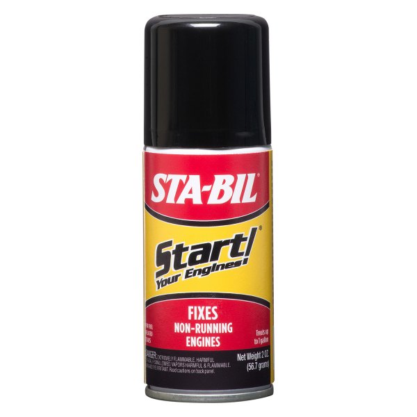 STA-BIL® - Start Your Engines!™ Fuel System Revitalizer