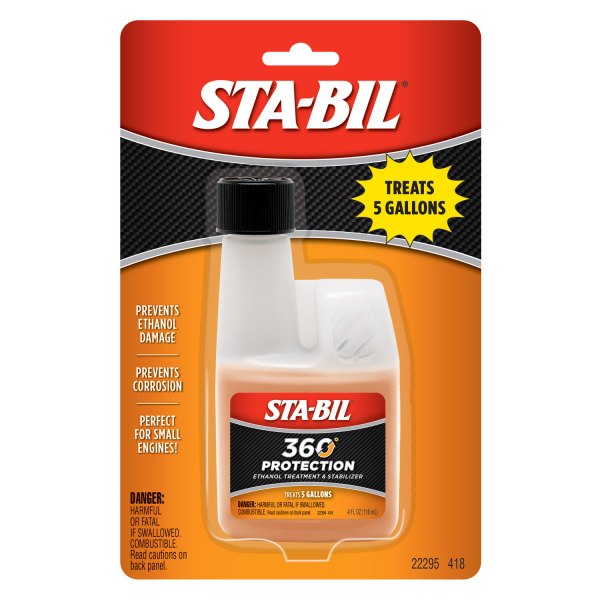 STA-BIL® - 360° Protection™ Fuel Stabilizer