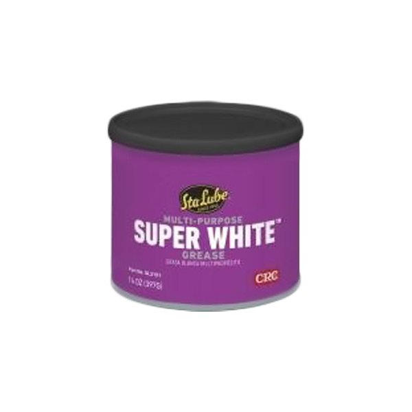Sta-Lube® - Super White™ White Multi-Purpose Lithium Grease, 14 oz. Tube