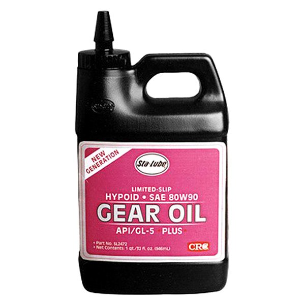 Sta-Lube® - SAE 80W-90 API GL-5 Limited Slip Differential Fluid